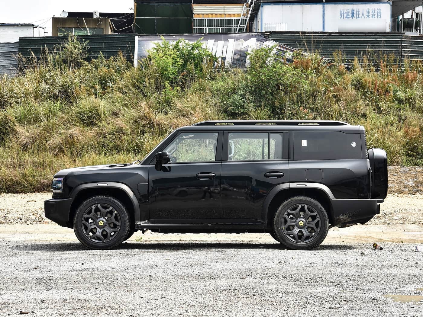 2025 Jetour Shanhai T2 Image 8